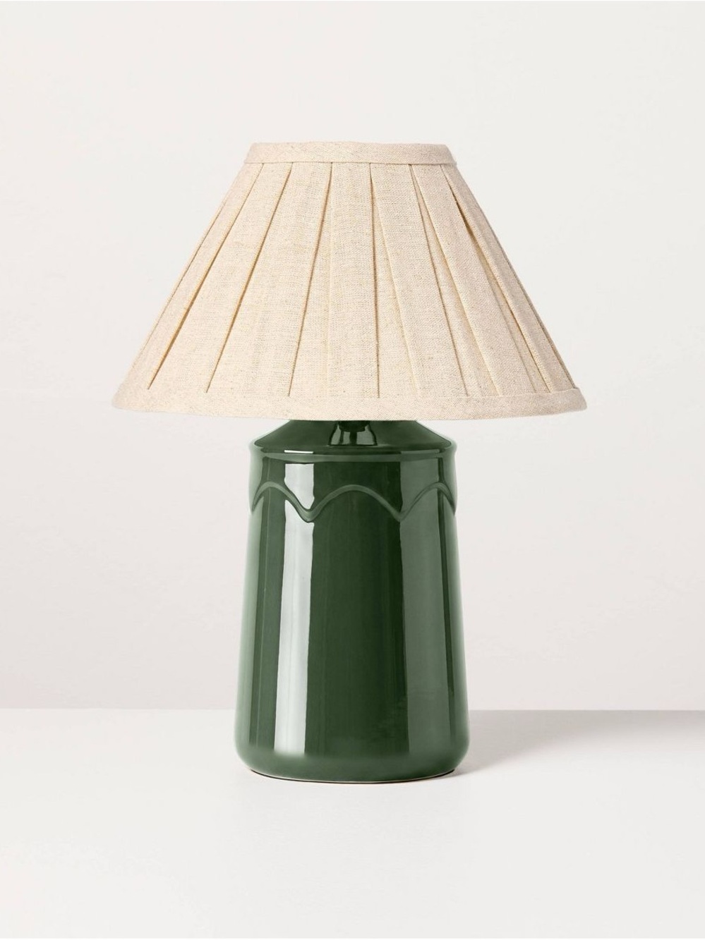 Green Ceramic Table Lamp - Hearth & Hand™ with Magnolia